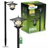  Quyosh batareyali bog‘ chirog‘i 2 in 1  LED ko‘cha fonari  IP44 - Domashniy ugolok XK
