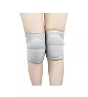 Yopishadigan tizza yostiqchalari (kulrang)