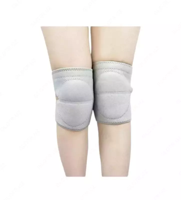 Yopishadigan tizza yostiqchalari (kulrang)