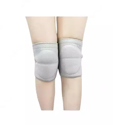 Yopishadigan tizza yostiqchalari (kulrang) Yopishadigan tizza yostiqchalari (kulrang)