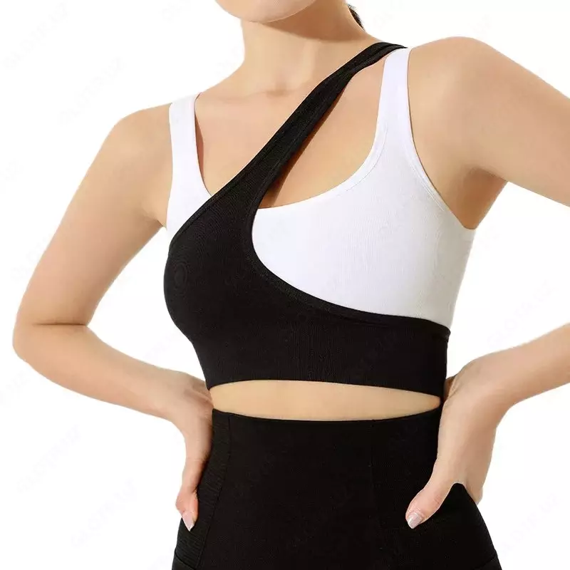 Топ с тройными лямками (Черно-белый цвет) - 370 000 сум