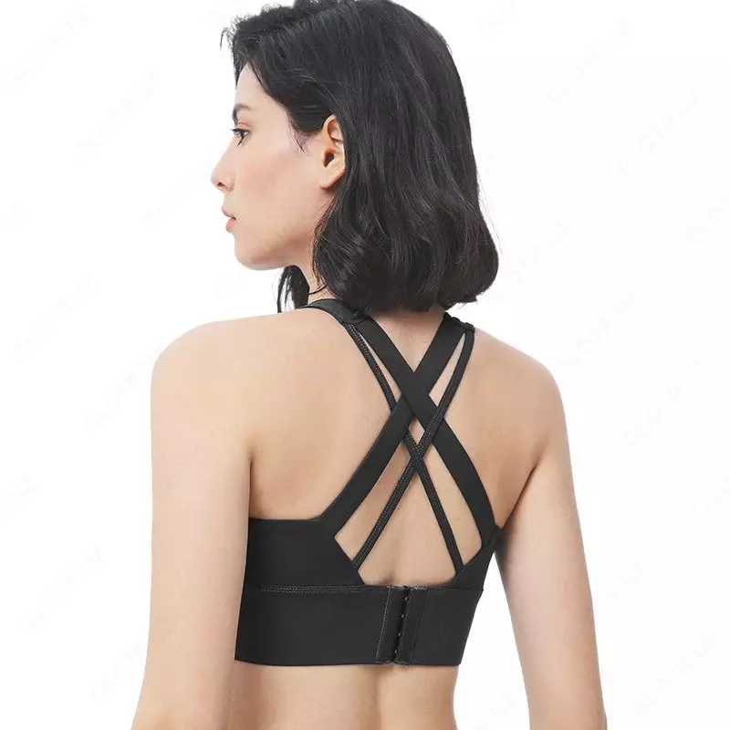 Топ с полосками сзади на застежке