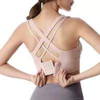 Топ с полосками сзади на застежке (бежевый цвет) - 370 000 сум