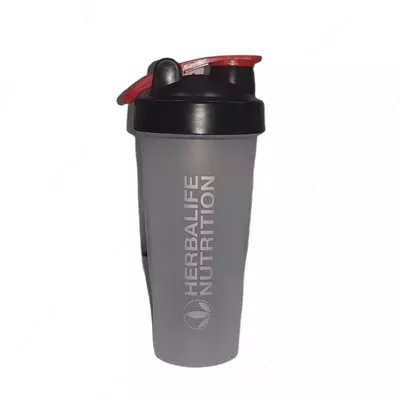 Шейкер Herbalife Nutrition (прозрачный с чёрный крышкой)