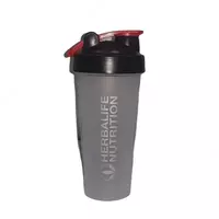 Шейкер Herbalife Nutrition (прозрачный с чёрный крышкой) - 48 800 сум