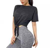 Old tomondan bog'langan futbolka (qora) - 275 000 so'm