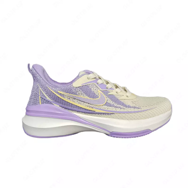 Кроссовки Nike RunFast (бежево-сиреневый)