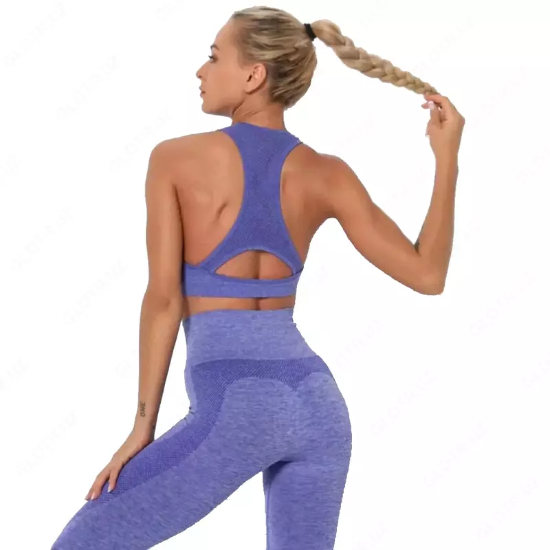 Топ с вырезом на спинке (синий цвет) - 320 000 сум