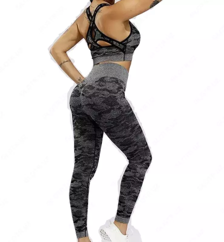 Леггинсы камуфляж