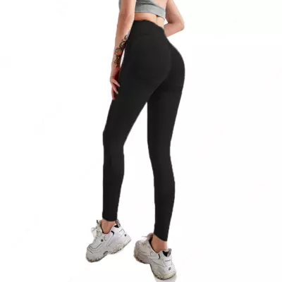 Леггинсы с точечным принтом