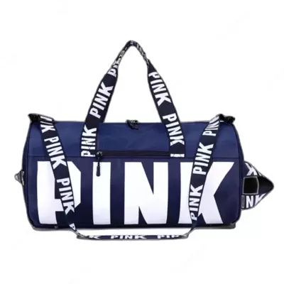 Сумка с надписями Pink