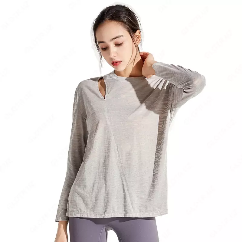 Кофта с завязкой сбоку