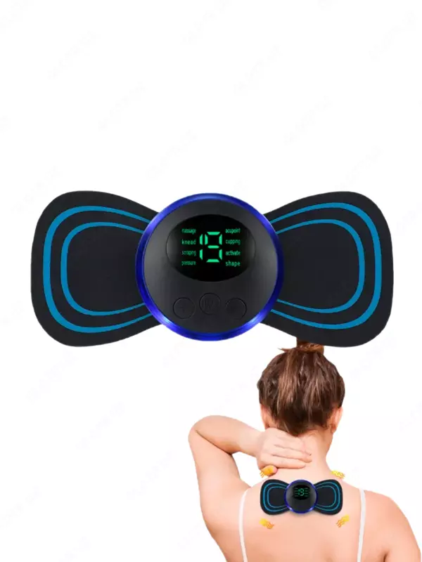 Импульсный мини-массажер для спины и тела