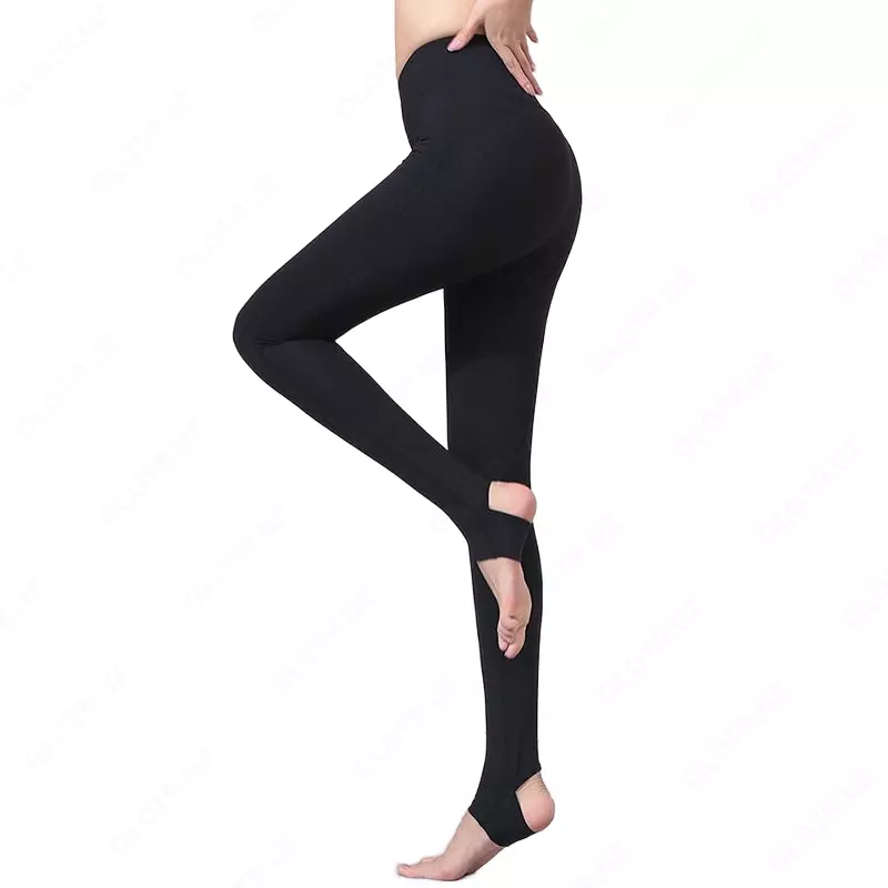 Леггинсы с открытой пяткой