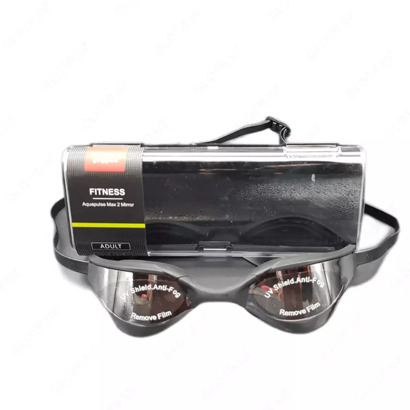 Очки для плавания Fitness (черный)