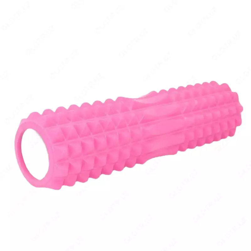Йога роллер (розовый)