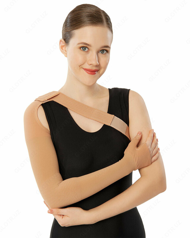 Рукав компрессионный  рукав от лемфедемы