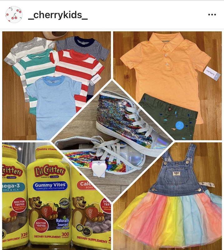 AQShdan "CherryKids" bolalar kiyimlari va tovarlari onlayn-do'koni.