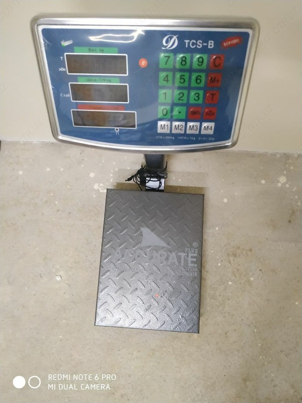  200 kg elektron tarozi - 