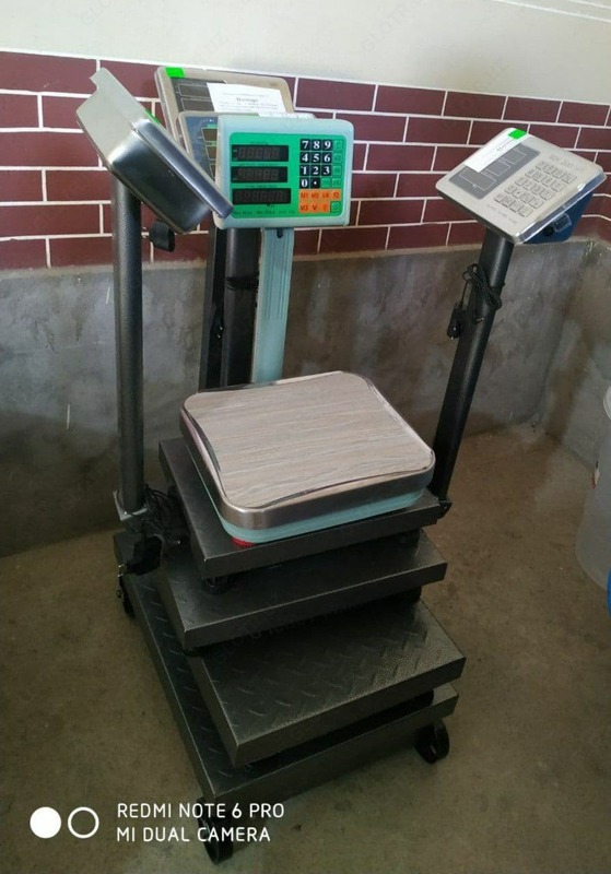   200 kg elektron tarozi