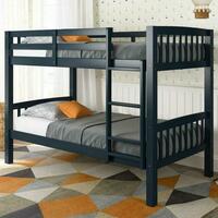  Металлическая двухъярусная кровать в стиле Лофт - 