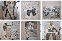  Картины из коры дерева. Стань владельцем уникальной вещи - 