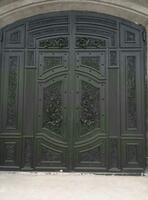 Металлические ворота