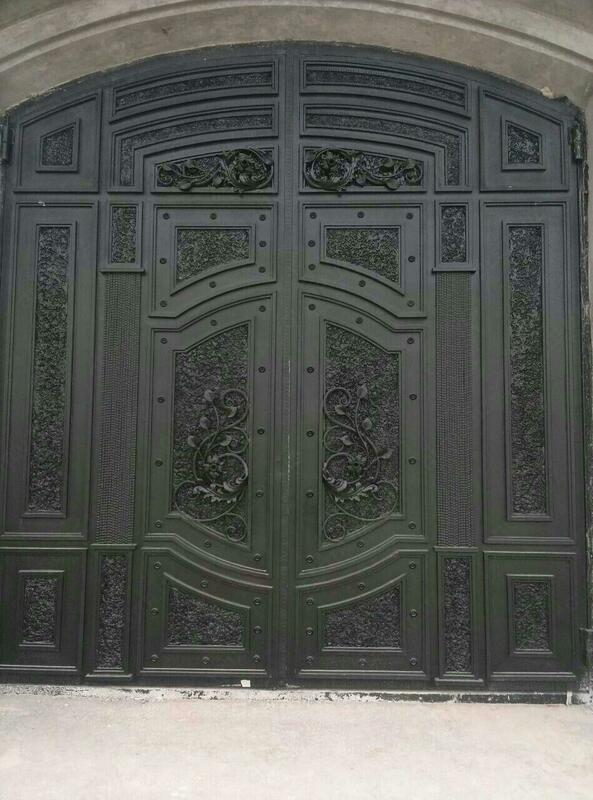 Металлические ворота