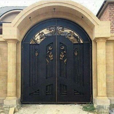 Металлические ворота (синие) - от 1 000 000 сум / кв.м