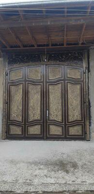 Кованые ворота