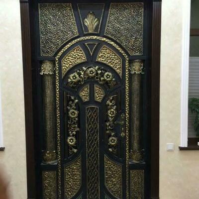 Кованые ворота (узкие) - от 2 500 000 сум / кв.м