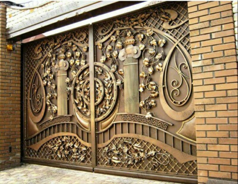 Dazmolli temir eshiklar (mis)