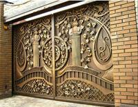 Dazmolli temir eshiklar (mis)