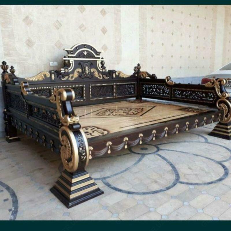 Кованый тапчан - от 250 000 сум