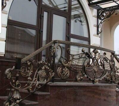 Кованые перила