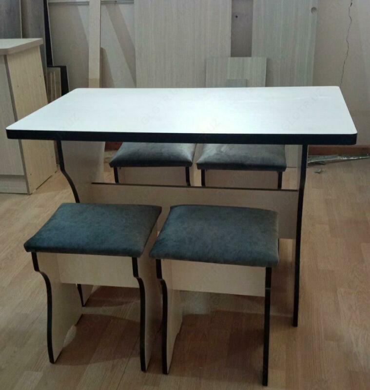 002-rasmga buyurtma berish uchun stol va stullar to'plami - 1 260 000 so'm