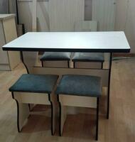 002-rasmga buyurtma berish uchun stol va stullar toplami - O ...