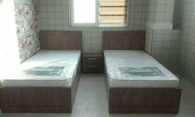 Кровать односпальная на заказ арт 001