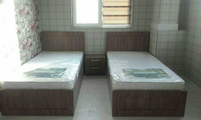 San'at 001 buyurtma qilish uchun yotoq xonasi uchun yotoq