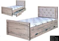 Кровать односпальная на заказ арт 002 - 1 450 000 сум