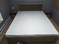 Кровать двуспальная на заказ арт 001 - по запросу