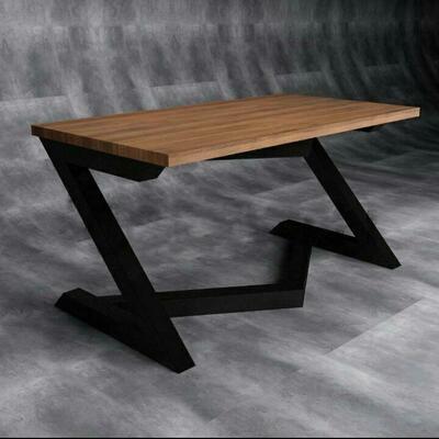 Стол в стиле лофт модель "01" - Цена по запросу