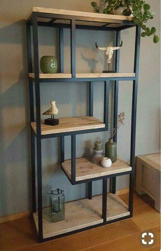 Полка в стиле лофт модель "03"