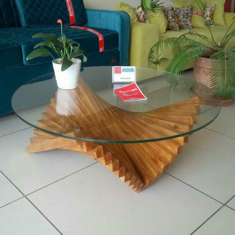 Журнальный стол в стиле лофт модель "04" - по запросу