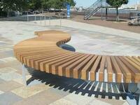 Скамья в стиле лофт модель "05" - по запросу