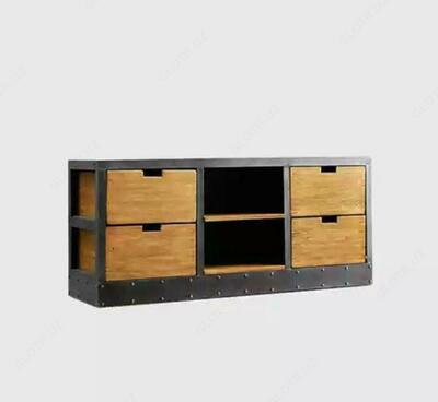 Тумба в стиле лофт модель "08" - Цена по запросу