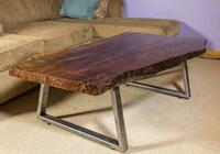 Журнальный стол в стиле лофт модель "19" - по запросу