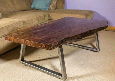 Журнальный стол в стиле лофт модель "19" - Цена по запросу