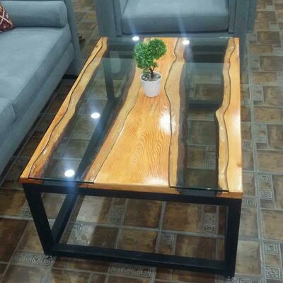 Журнальный стол в стиле лофт модель "20" - Цена по запросу