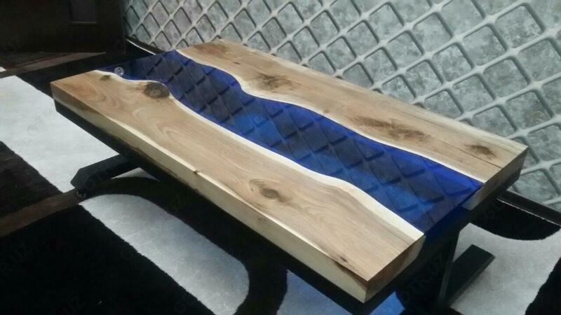 Loft uslubidagi sehpa modeli "23"